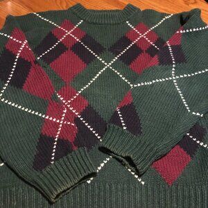 Vintage Harbour Classics Heavy Knit Sweater Men's M
